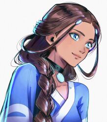 katara from avatar: aang the last airbender by kuroiitulip