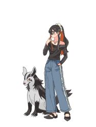 carmine (pokemon) from pokemon