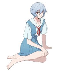 ayanami rei from neon genesis evangelion