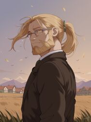van hohenheim from fullmetal alchemist