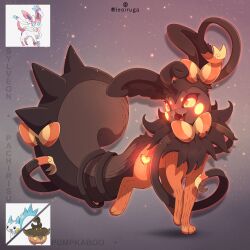 pachirisu from pokemon by leoiruga