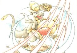 hakamo-o from pokemon