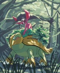 grotle from pokemon by fusenryo