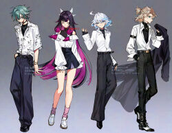 albedo (genshin impact) from genshin impact