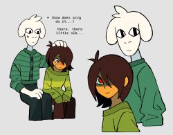 kris (deltarune) from deltarune