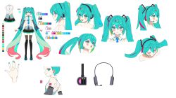 hatsune miku from honkai: star rail