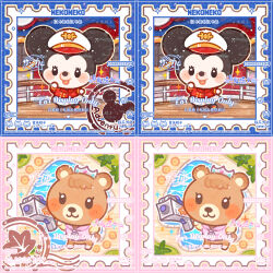 minnie mouse from animal crossing by bai gui hua zi