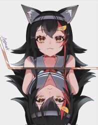ookami mio from hololive