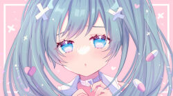 hatsune miku from vocaloid by tsukizuumi