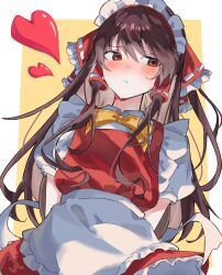 hakurei reimu from touhou