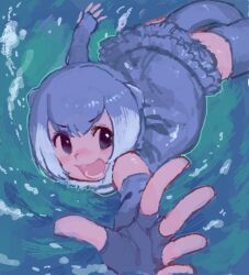 small-clawed otter (kemono friends) from kemono friends