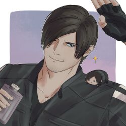 leon s. kennedy from resident evil