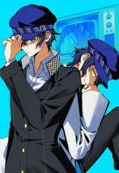 shadow naoto from persona