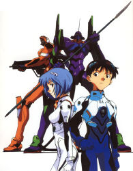 ayanami rei from neon genesis evangelion by sadamoto yoshiyuki