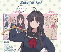 awa subaru from girls band cry by teshima nari
