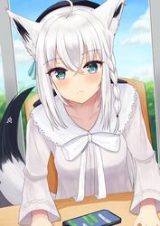 shirakami fubuki from hololive