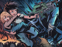 ellen ripley from alien (series)