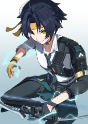 asaba harumasa from zenless zone zero