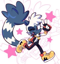 tangle the lemur from sonic (series) by lou lubally