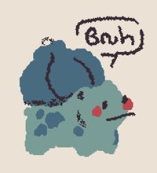 bulbasaur from pokemon