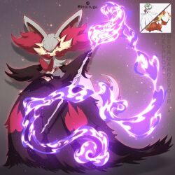delphox from pokemon by leoiruga