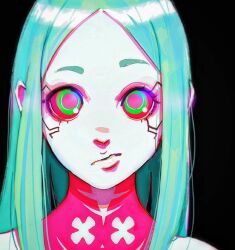 rebecca (cyberpunk) from cyberpunk (series) by davoxime