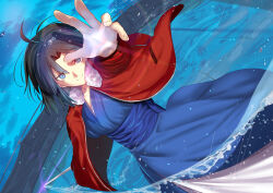 ryougi shiki from kara no kyoukai by iro (sekaixiro)