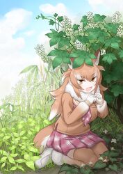 japanese wolf (kemono friends) from kemono friends by parsley (simonov1941)