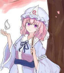saigyouji yuyuko from touhou