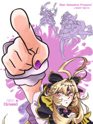 akechi anna from meitantei precure! by aoneco