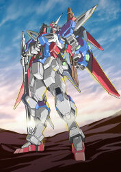 destiny gundam from gundam by niidan
