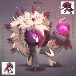 lycanroc from pokemon by leoiruga