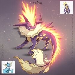 toxtricity from pokemon by leoiruga