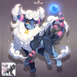 flaaffy from pokemon by leoiruga