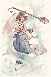 yuna (ff10) from final fantasy
