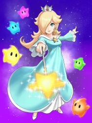 luma (mario) from super mario bros.