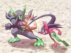 grimmsnarl from pokemon by aoi (comical highway)