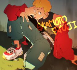 sakamoto ryuji from persona