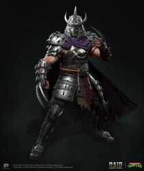 shredder (tmnt) from teenage mutant ninja turtles