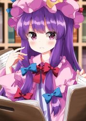 patchouli knowledge from touhou by ruu (tksymkw)