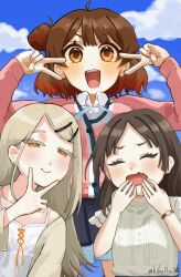 hanami ume from gakuen idolmaster