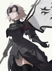 jeanne d'arc alter (avenger) (fate) from fate/grand order