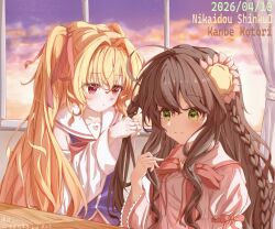 kanbe kotori from irotoridori no sekai