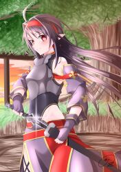yuuki (sao) from sword art online