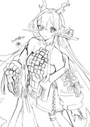 shu (arknights) from arknights