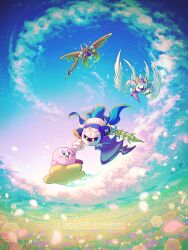 galacta knight from kirby (series) by koukyouji
