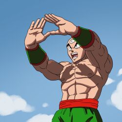 tenshinhan from dragon ball