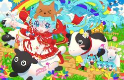 hatsune miku from project diva (series)
