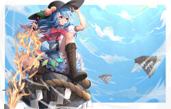 hinanawi tenshi from touhou