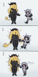 winged lion (dungeon meshi) from dungeon meshi
